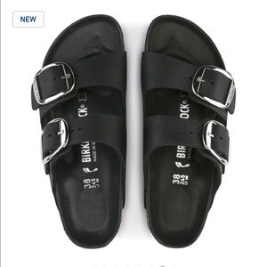 Black Birkenstocks